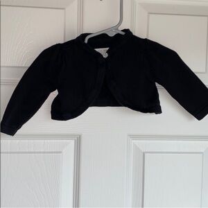 Long sleeve cropped cardigan